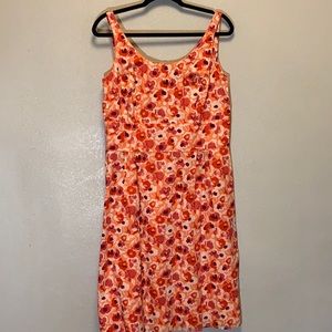 Ann Taylor Loft Sleeveless Empire Waist Dress